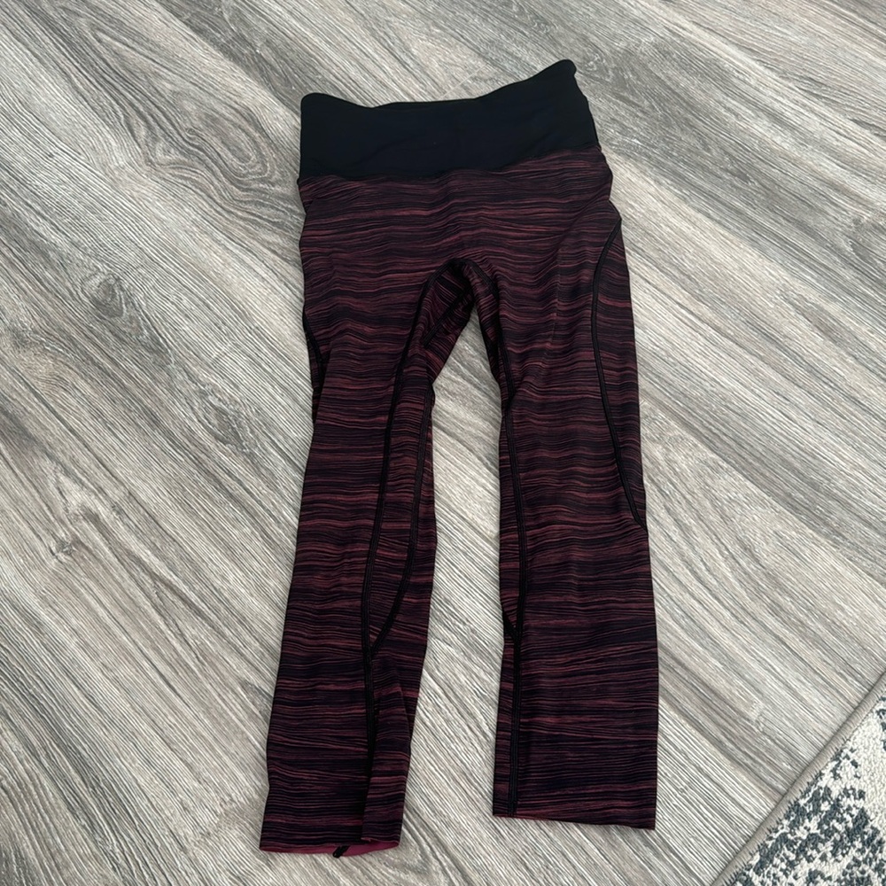 Lululemon crop leggings